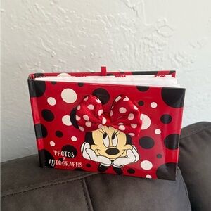 Disney Minnie Mouse Photos Autographs Book